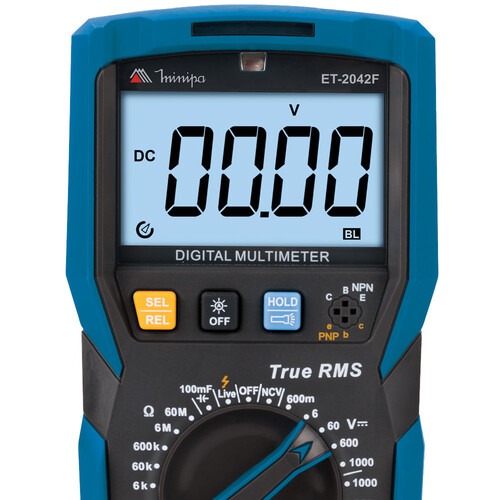 Mult�metro digital port�til - ET-2042F