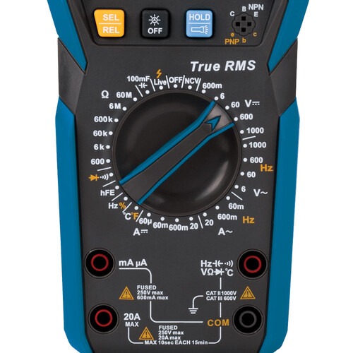 Mult�metro digital port�til - ET-2042F
