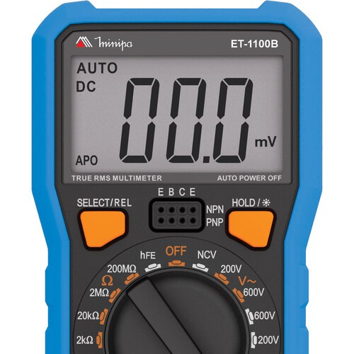 Mult�metro digital port�til - ET-1100B 