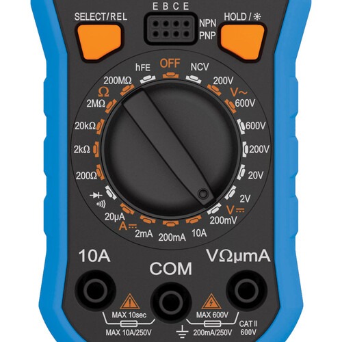 Mult�metro digital port�til - ET-1100B 