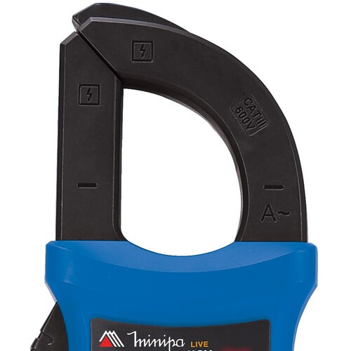 Alicate amperímetro digital CAT III 600V True RMS - ET-3155 Alicate amperímetro digital CAT III 600V True RMS - ET-3155