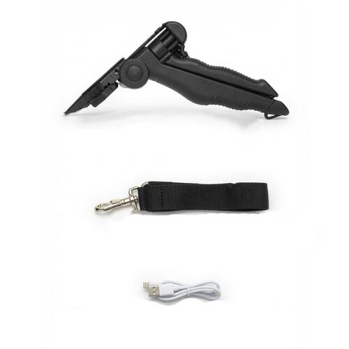 Refletor de busca multifuncional recarreg�vel com LED COB power bank - BOM-4331