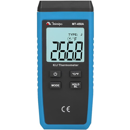 Term�metro digital -50�C a 1300�C - MT-450A