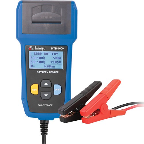 Testador de Bateria 12V - MTB-1000
