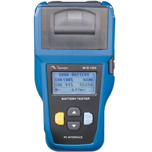 Testador de Bateria 12V - MTB-1000