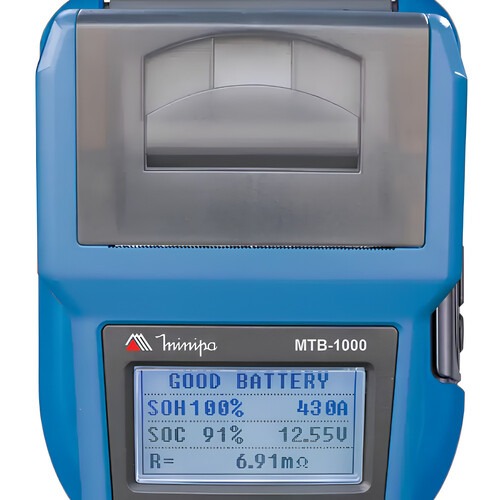 Testador de Bateria 12V - MTB-1000