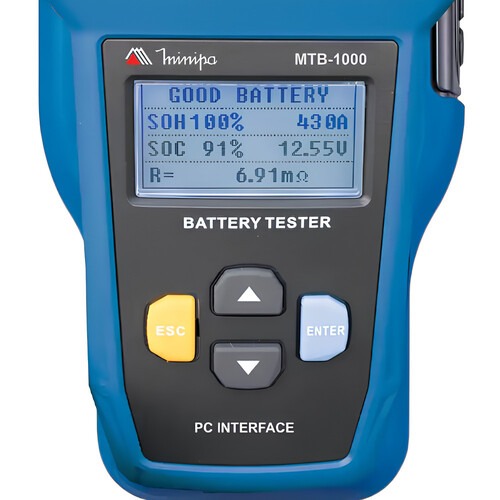 Testador de Bateria 12V - MTB-1000
