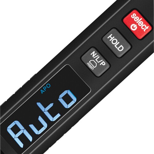 Mult�metro digital tipo caneta CAT III 600V  EZVOLT3