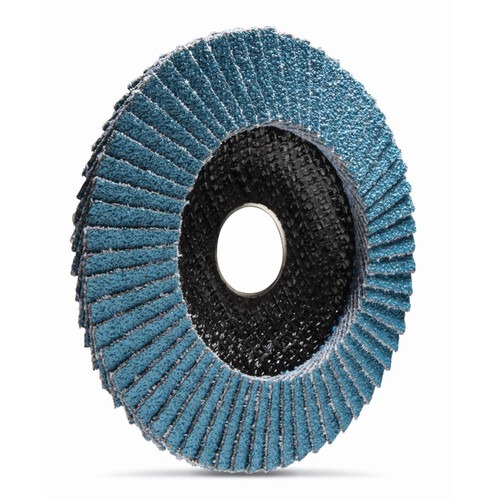 Disco de lixa flap disc c�nico 4.1/2