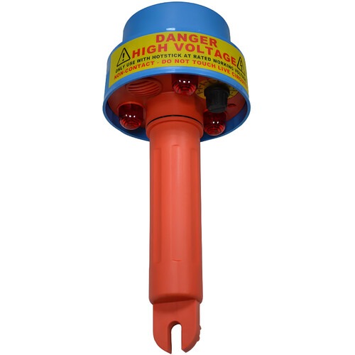 Detector de alta tensão sem contato 500kV AC - ezHv Detector de alta tensão sem contato 500kV AC - ezHv
