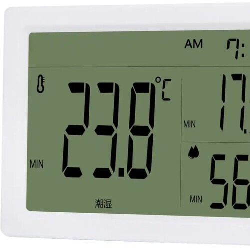 Rel�gio termo-higr�metro digital interno e externo - MT-241A