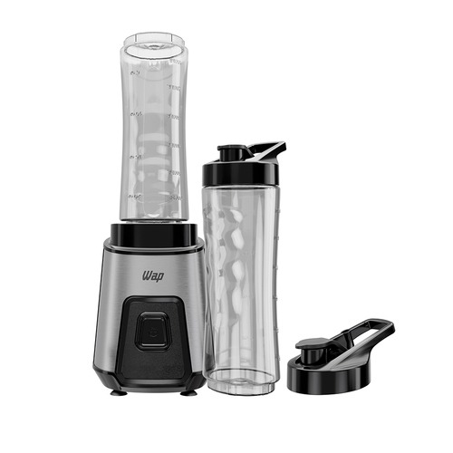 Liquidificador portátil 300W com 2 copos squeeze - WBG600 110V Liquidificador portátil 300W com 2 copos squeeze - WBG600 110V
