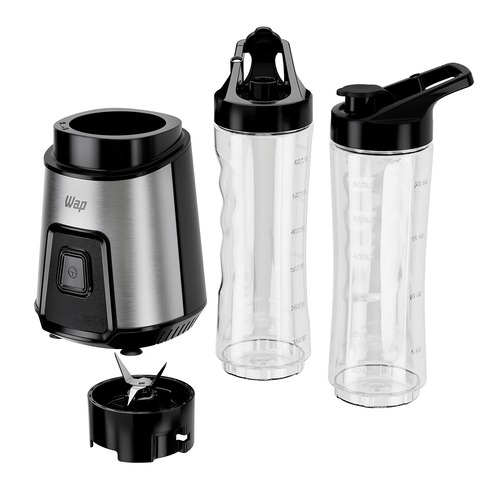 Liquidificador portátil 300W com 2 copos squeeze - WBG600 110V Liquidificador portátil 300W com 2 copos squeeze - WBG600 110V