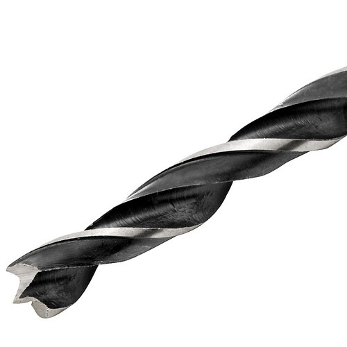 Broca de 3 pontas para madeira 10 mm