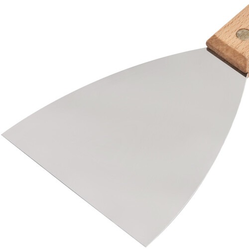Esp�tula de a�o inox lisa 4