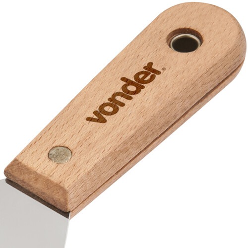 Esp�tula de a�o inox lisa 4