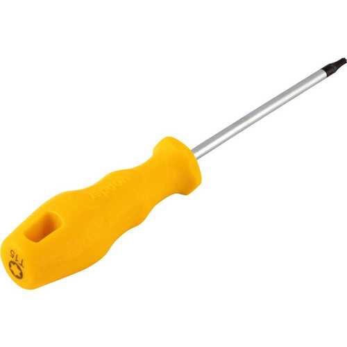 Chave hexalobular reta T15 com cabo Chave hexalobular reta T15 com cabo
