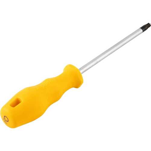 Chave hexalobular reta T40 com cabo 