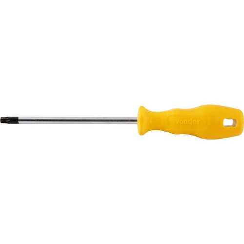 Chave hexalobular reta T40 com cabo 