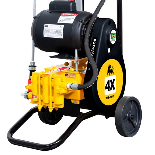 Lavadora alta vaz�o m�dia press�o 450 libras 1hp 11 l/min - MB-0147C  110V