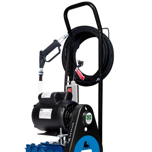 Lavadora alta vaz�o m�dia press�o 500 libras 2hp 12 l/min - MB-0143  220V