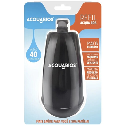Refil blindado para torneira com filtro Acqua E05 - 1007-0004