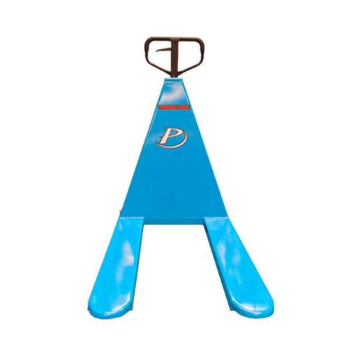Transpalete pantogr�fico eleva��o manual 1.000 Kg 680 mm com rodas de nylon - PP 1000