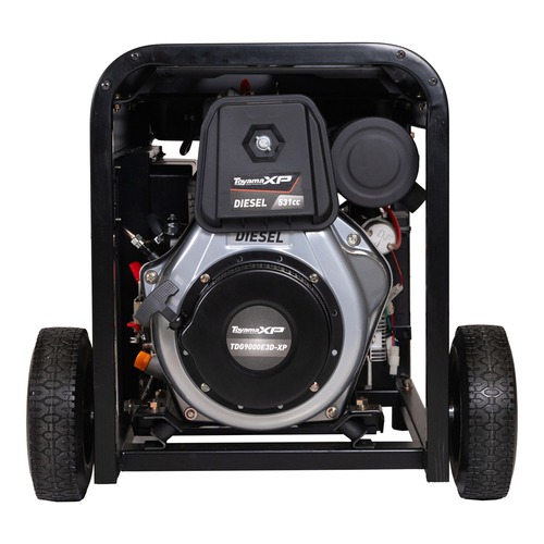 Gerador de energia 9 Kva a diesel partida el�trica trif�sico - TDG9000E3D-XP