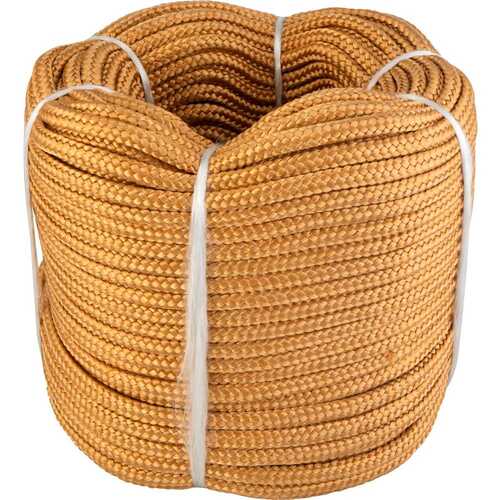 Corda caminhoneiro tran�ada 10 mm com rolo de 107 metros