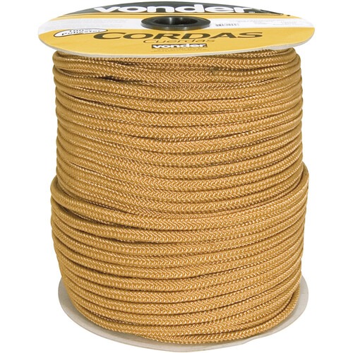 Corda caminhoneiro tran�ada 10 mm com rolo de 147 metros