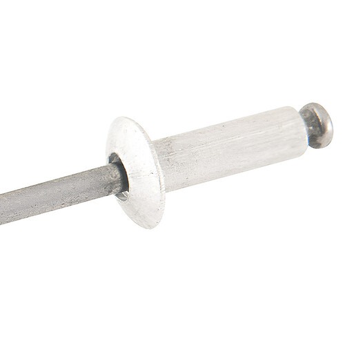 Rebite de repuxo 3,2 x 10 mm com 100 pe�as
