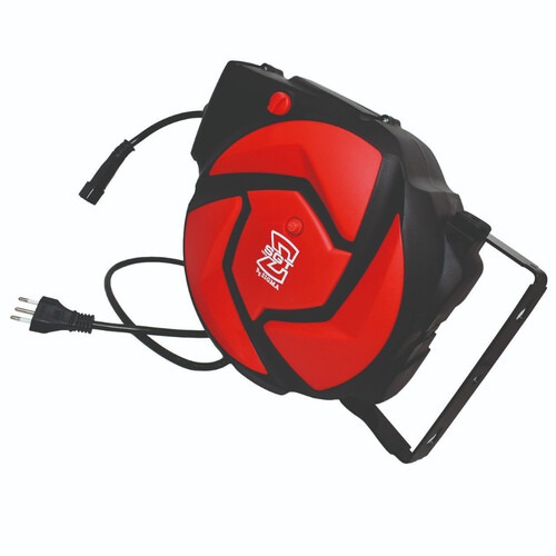 Carretel enrolador de cabo el�trico 15 metros - SGT-9006