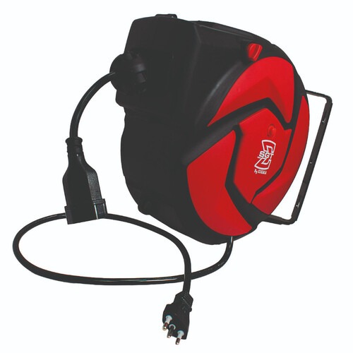 Carretel enrolador de cabo el�trico 15 metros - SGT-9006