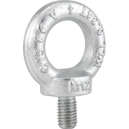 Parafuso olhal 12 mm 0,34 tf