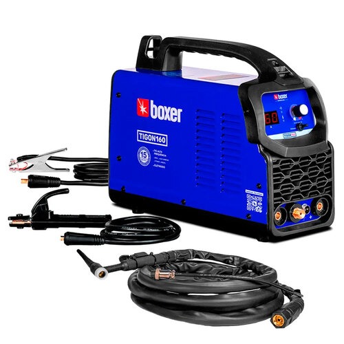 Inversora de solda 160 amperes para eletrodo revestido e Tig DC - TIGON160  220V