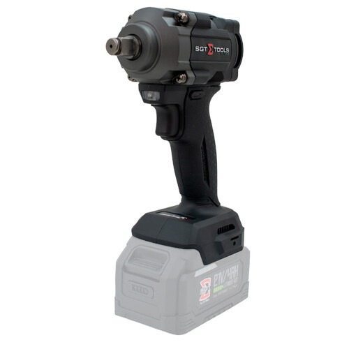 Chave de impacto a bateria 21V encaixe 1/2 Chave de impacto a bateria 21V encaixe 1/2
