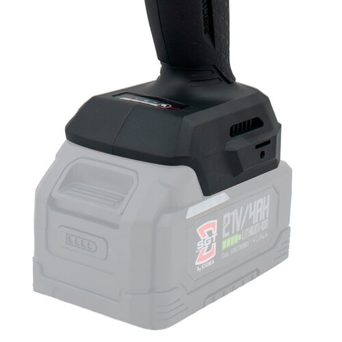 Chave de impacto a bateria 21V encaixe 1/2 Chave de impacto a bateria 21V encaixe 1/2