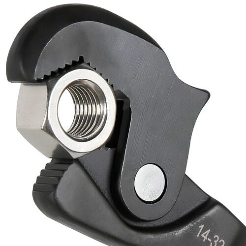 Chave para tubos auto ajust�vel abertura 8 a 32 mm