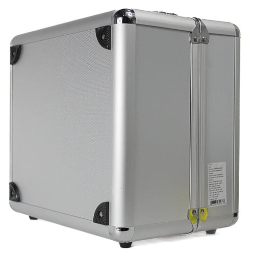 Maleta para ferramentas em alum�nio 270 x 190 x 240 mm - 823308-3