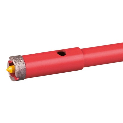 Serra copo diamantada 19 mm com haste de 3/8