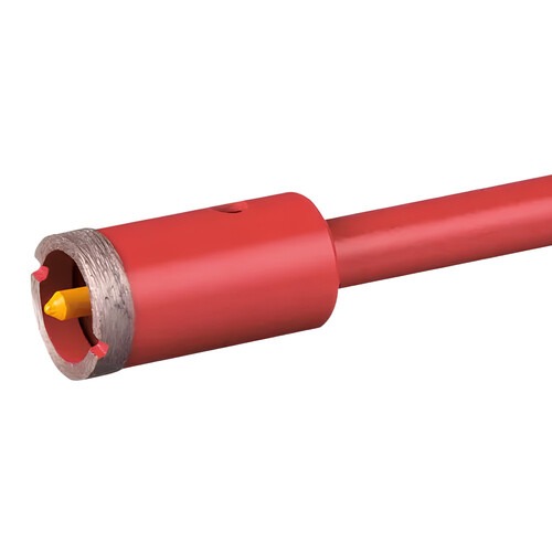 Serra copo diamantada 30 mm com haste de 3/8