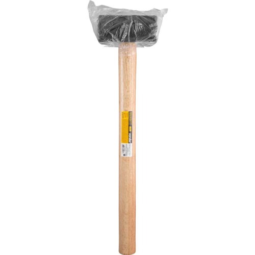 Marreta oitavada 3 Kg com cabo de madeira envernizado