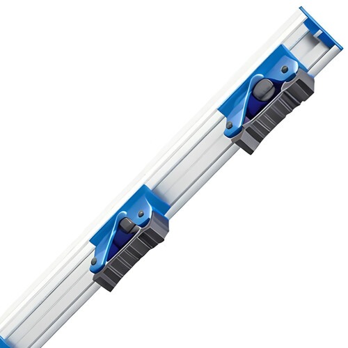 Organizador em alum�nio para 3 acess�rios 3 pe�as