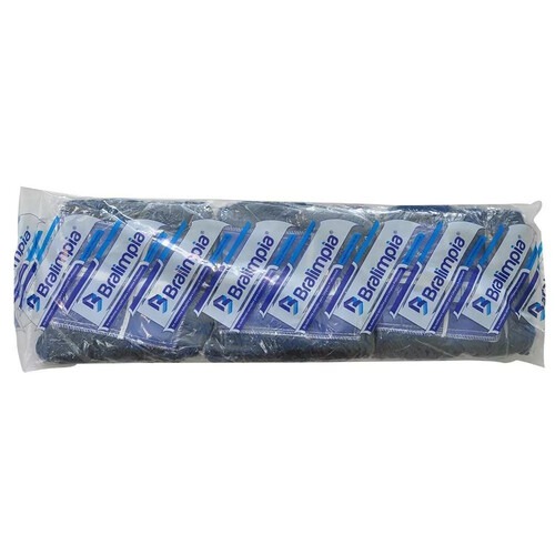 Refil para mop p� 40 x 15 cm com 6 pe�as - Profi