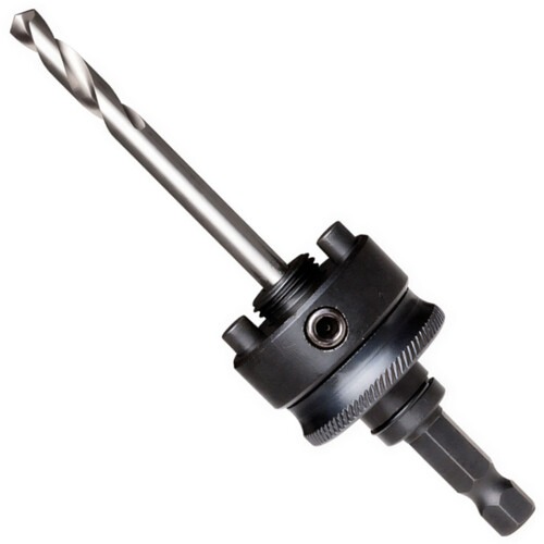 Suporte para serra copo de 32 a 210 mm encaixe 3/8 Suporte para serra copo de 32 a 210 mm encaixe 3/8