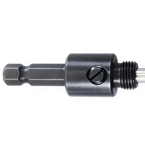 Suporte para serra copo de 14 a 30 mm encaixe 3/8