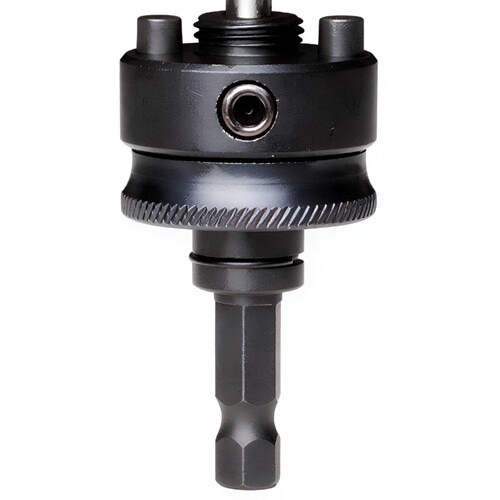 Suporte para serra copo de 32 a 210 mm encaixe 3/8 Suporte para serra copo de 32 a 210 mm encaixe 3/8