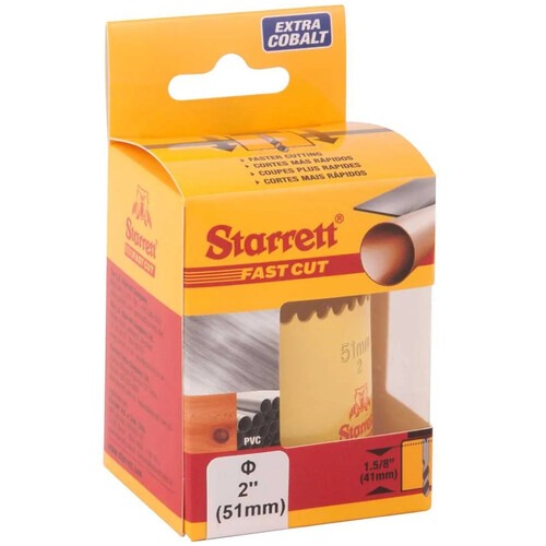 Serra copo bimetal 51 mm 2