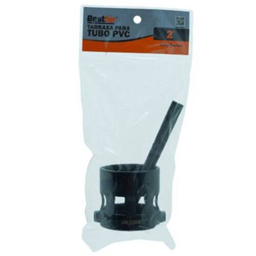 Tarraxa para cano de PVC 2
