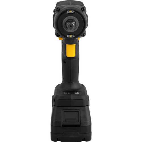 Chave de impacto bateria 20V 4Ah 1/2